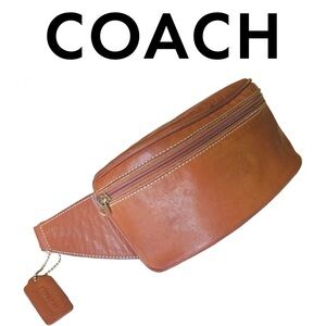Coach • Vintage Coach Canteen Waist Pouch • Style 0515 • British Tan • Size XS-S